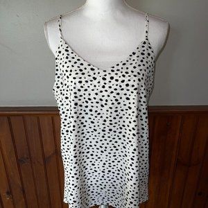 Women's First Love Animal Print‎ Cami Size M